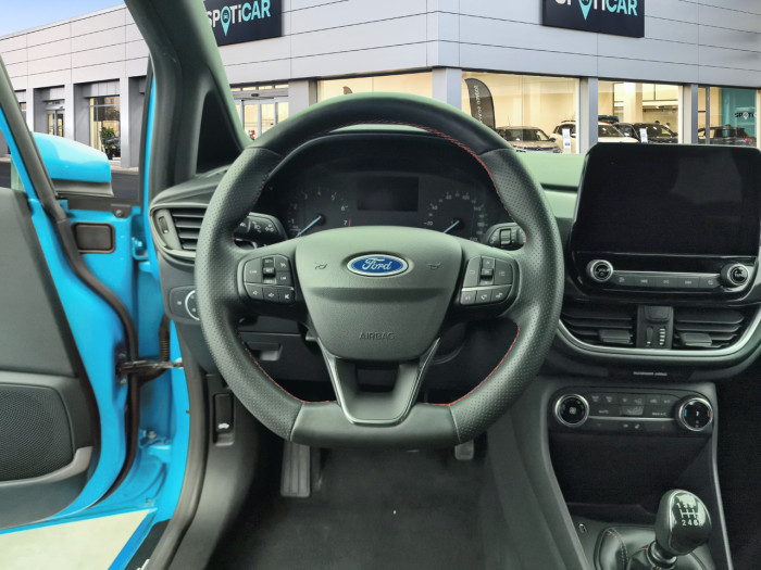 Ford Fiesta 1.0 EcoBoost 125 ch S&S mHEV BVM6 ST-Line