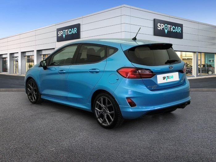 Ford Fiesta 1.0 EcoBoost 125 ch S&S mHEV BVM6 ST-Line
