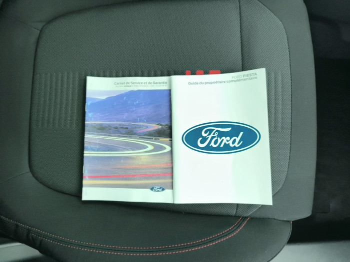 Ford Fiesta 1.0 EcoBoost 125 ch S&S mHEV BVM6 ST-Line