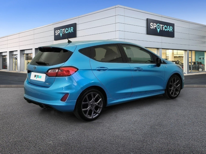 Ford Fiesta 1.0 EcoBoost 125 ch S&S mHEV BVM6 ST-Line
