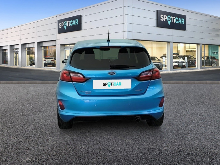 Ford Fiesta 1.0 EcoBoost 125 ch S&S mHEV BVM6 ST-Line