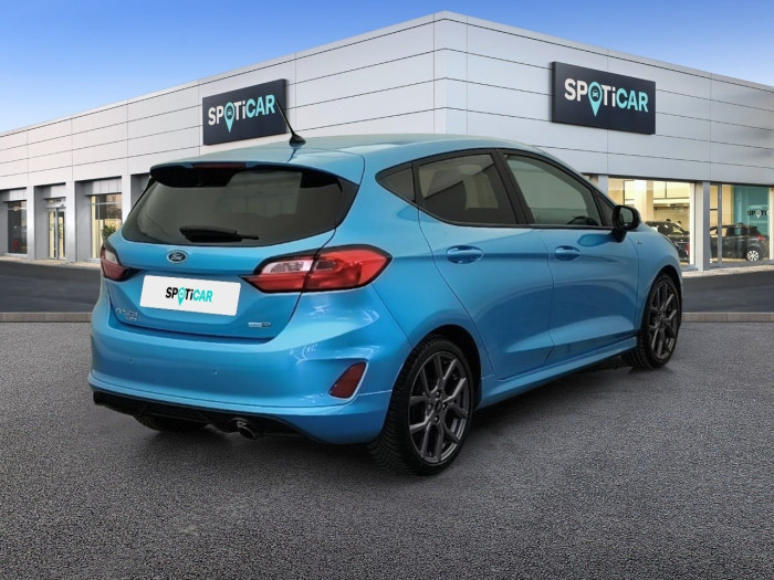 Ford Fiesta 1.0 EcoBoost 125 ch S&S mHEV BVM6 ST-Line