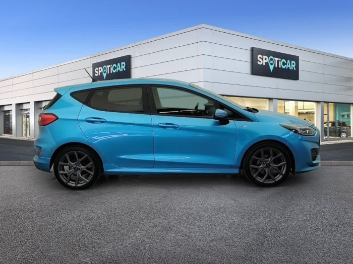 Ford Fiesta 1.0 EcoBoost 125 ch S&S mHEV BVM6 ST-Line
