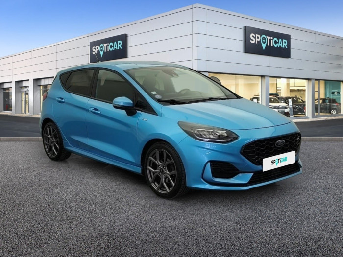 Ford Fiesta 1.0 EcoBoost 125 ch S&S mHEV BVM6 ST-Line
