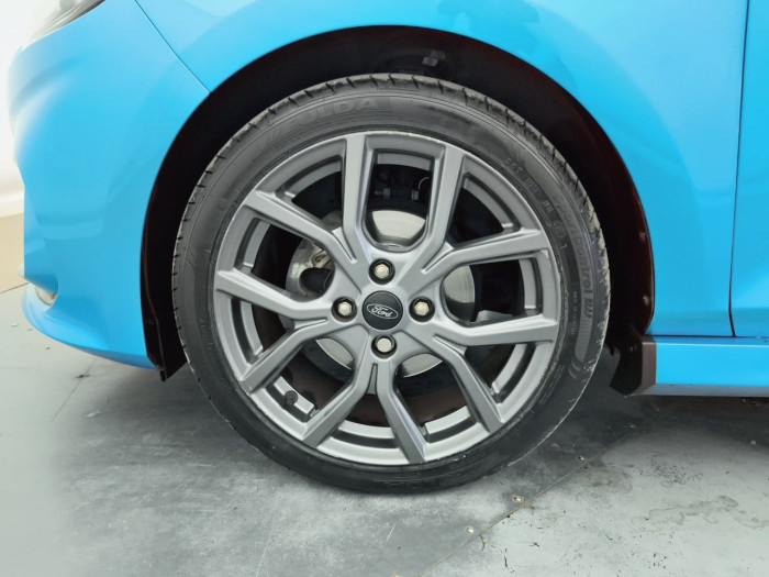 Ford Fiesta 1.0 EcoBoost 125 ch S&S mHEV BVM6 ST-Line