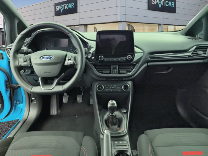 Ford Fiesta 1.0 EcoBoost 125 ch S&S mHEV BVM6 ST-Line