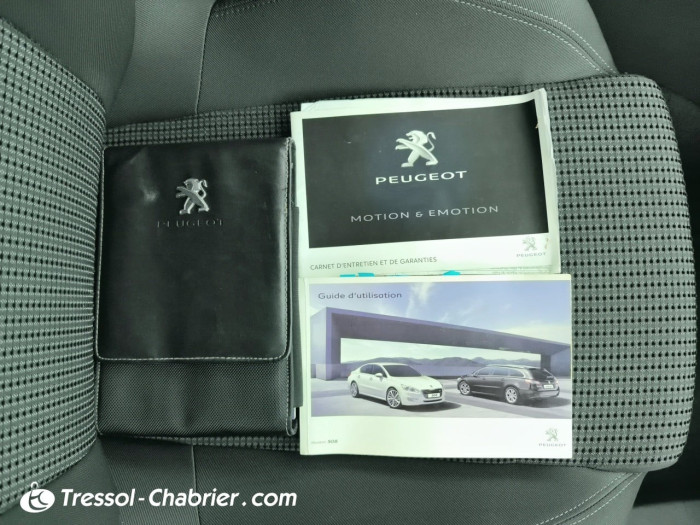 Peugeot 508 2.0 HDi 140ch FAP BVM6 Allure