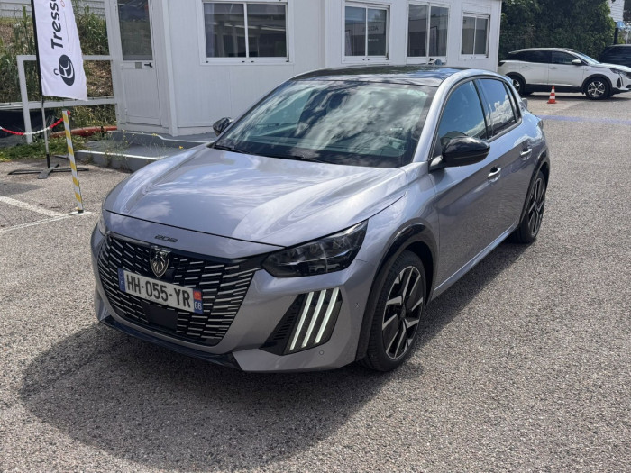 Peugeot 208 Nouvelle Hybrid 145 ch e-DCS6 GT Exclusive