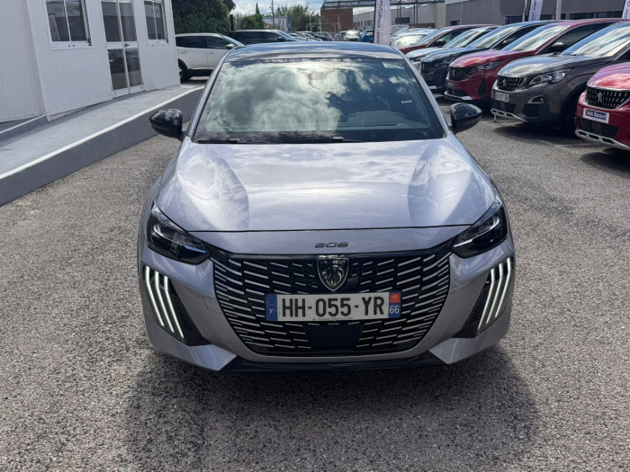Peugeot 208 Nouvelle Hybrid 145 ch e-DCS6 GT Exclusive