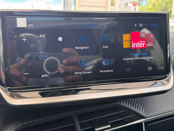 Peugeot 208 Nouvelle Hybrid 145 ch e-DCS6 GT Exclusive