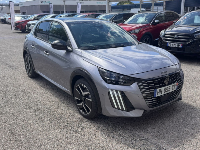 Peugeot 208 Nouvelle Hybrid 145 ch e-DCS6 GT Exclusive