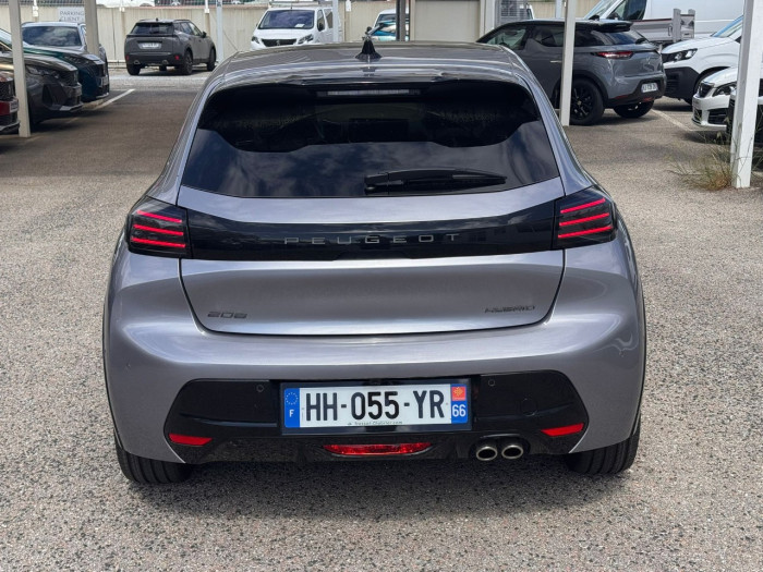 Peugeot 208 Nouvelle Hybrid 145 ch e-DCS6 GT Exclusive