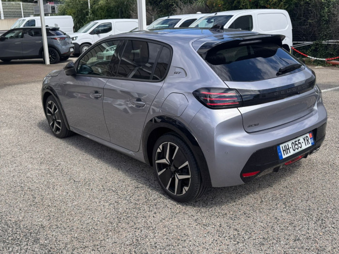 Peugeot 208 Nouvelle Hybrid 145 ch e-DCS6 GT Exclusive