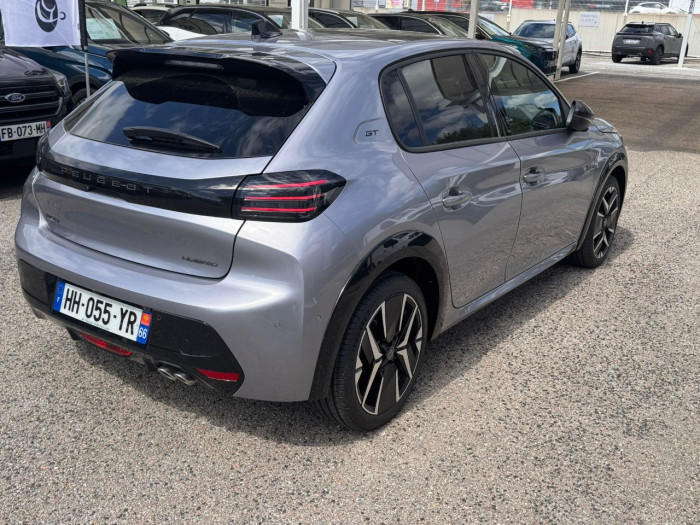 Peugeot 208 Nouvelle Hybrid 145 ch e-DCS6 GT Exclusive