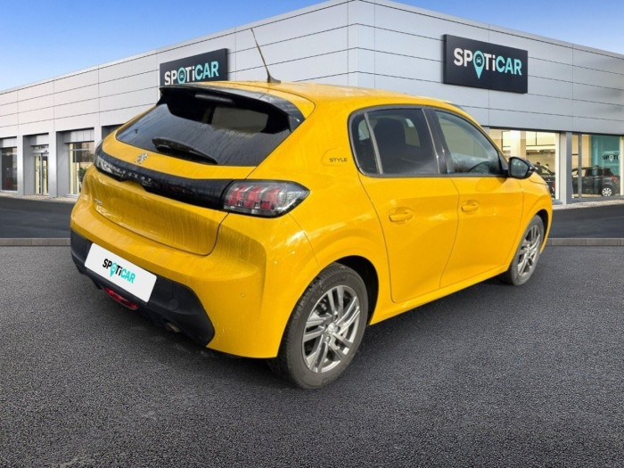 Peugeot 208 PureTech 100 S&S EAT8 Style