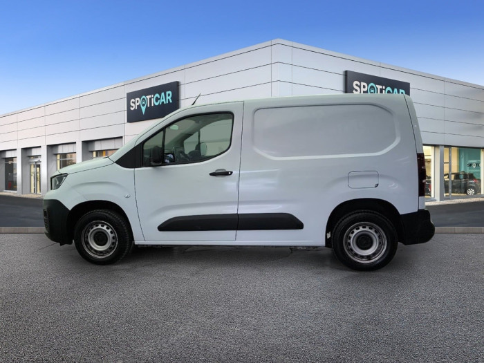 Peugeot PARTNER FOURGON M 650 KG BLUEHDI 100 S&S BVM6