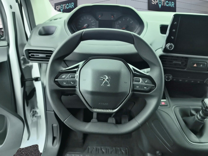 Peugeot PARTNER FOURGON M 650 KG BLUEHDI 100 S&S BVM6