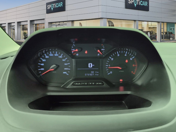 Peugeot PARTNER FOURGON M 650 KG BLUEHDI 100 S&S BVM6