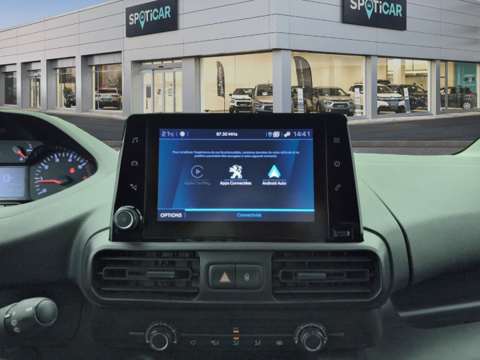 Peugeot PARTNER FOURGON M 650 KG BLUEHDI 100 S&S BVM6