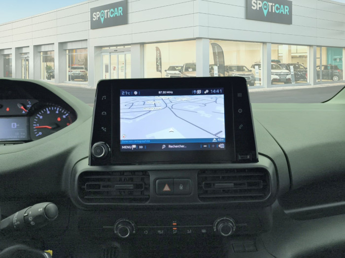 Peugeot PARTNER FOURGON M 650 KG BLUEHDI 100 S&S BVM6
