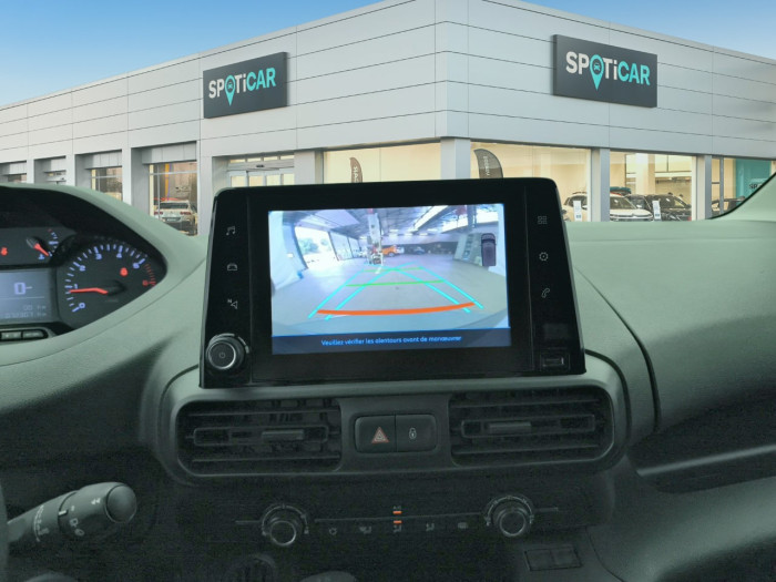 Peugeot PARTNER FOURGON M 650 KG BLUEHDI 100 S&S BVM6