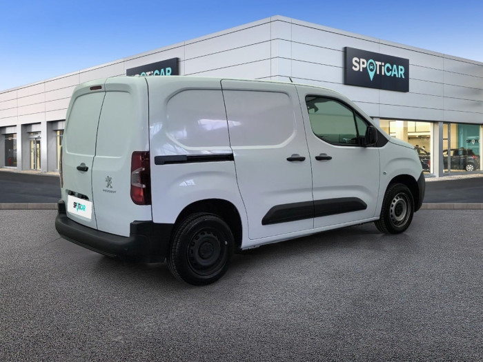 Peugeot PARTNER FOURGON M 650 KG BLUEHDI 100 S&S BVM6