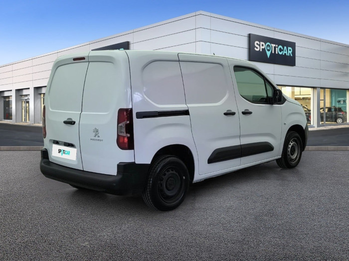 Peugeot PARTNER FOURGON M 650 KG BLUEHDI 100 S&S BVM6