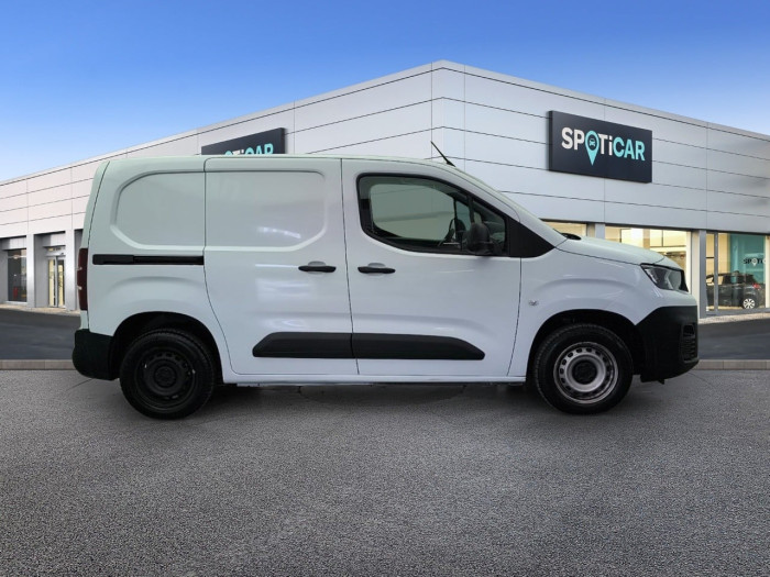 Peugeot PARTNER FOURGON M 650 KG BLUEHDI 100 S&S BVM6
