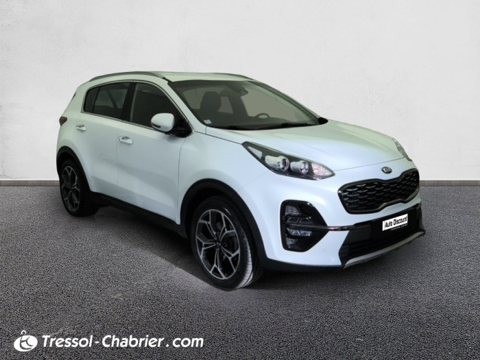 Kia Sportage 1.6 CRDi 136ch MHEV DCT7 4x2 GT Line