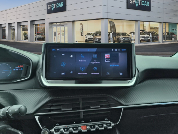 Peugeot 208 Nouvelle Hybrid 145 ch e-DCS6 Allure