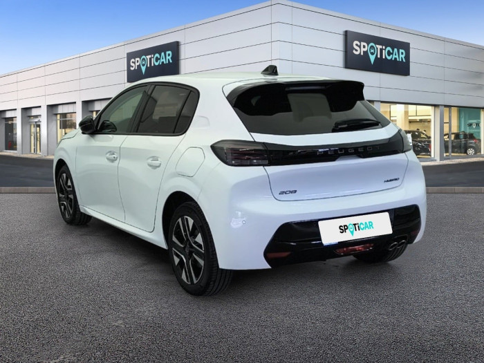 Peugeot 208 Nouvelle Hybrid 145 ch e-DCS6 Allure