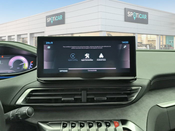 Peugeot 3008 Hybrid 136 e-DCS6 GT