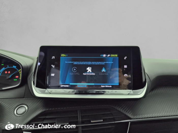 Peugeot 2008 ELECTRIQUE 136 ch Active