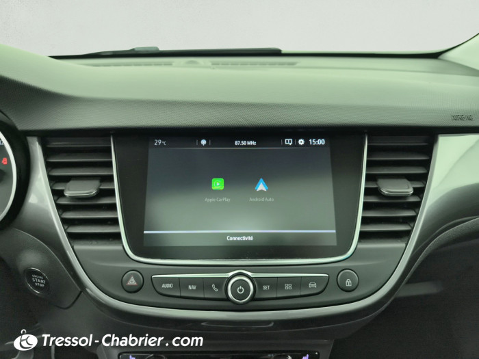 Opel CROSSLAND X 1.2 Turbo 130 ch Design 120 ans