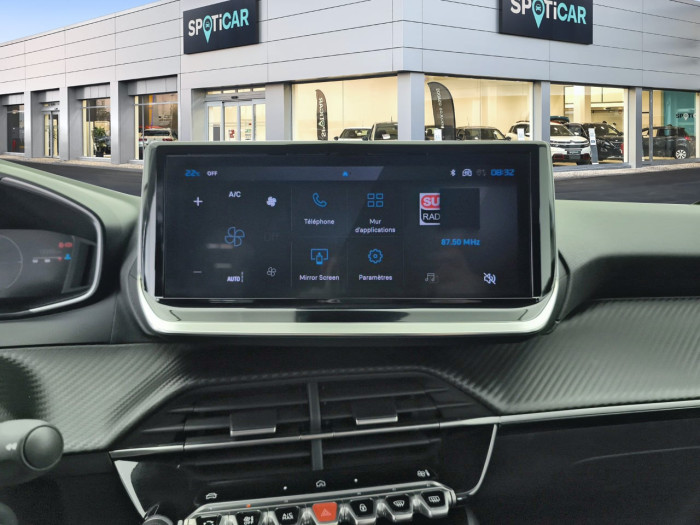 Peugeot 208 Nouvelle Hybrid 145 ch e-DCS6 Allure