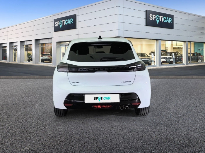 Peugeot 208 Nouvelle Hybrid 145 ch e-DCS6 Allure