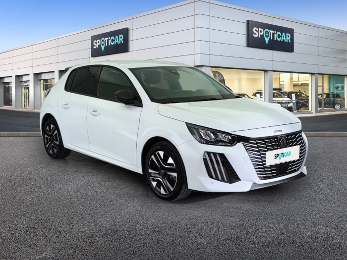 Peugeot 208 Nouvelle Hybrid 145 ch e-DCS6 Allure