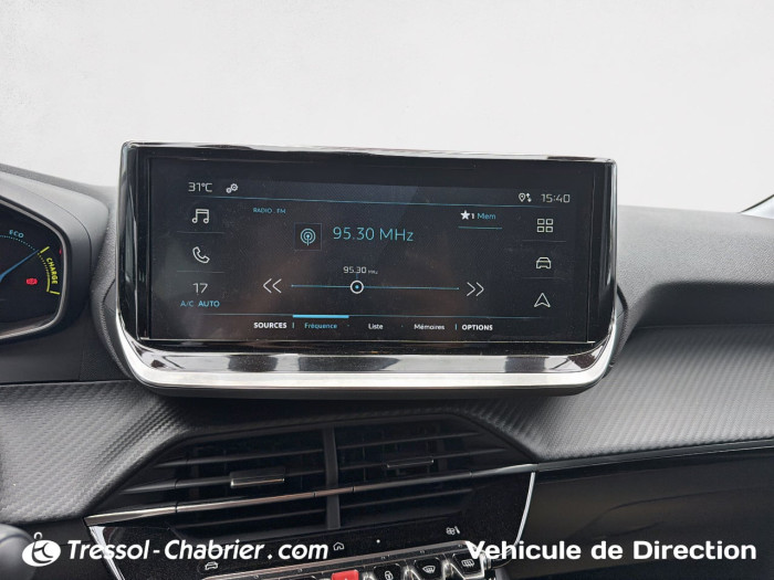 Peugeot 208 ELECTRIQUE 136 ch 50 kWh Style