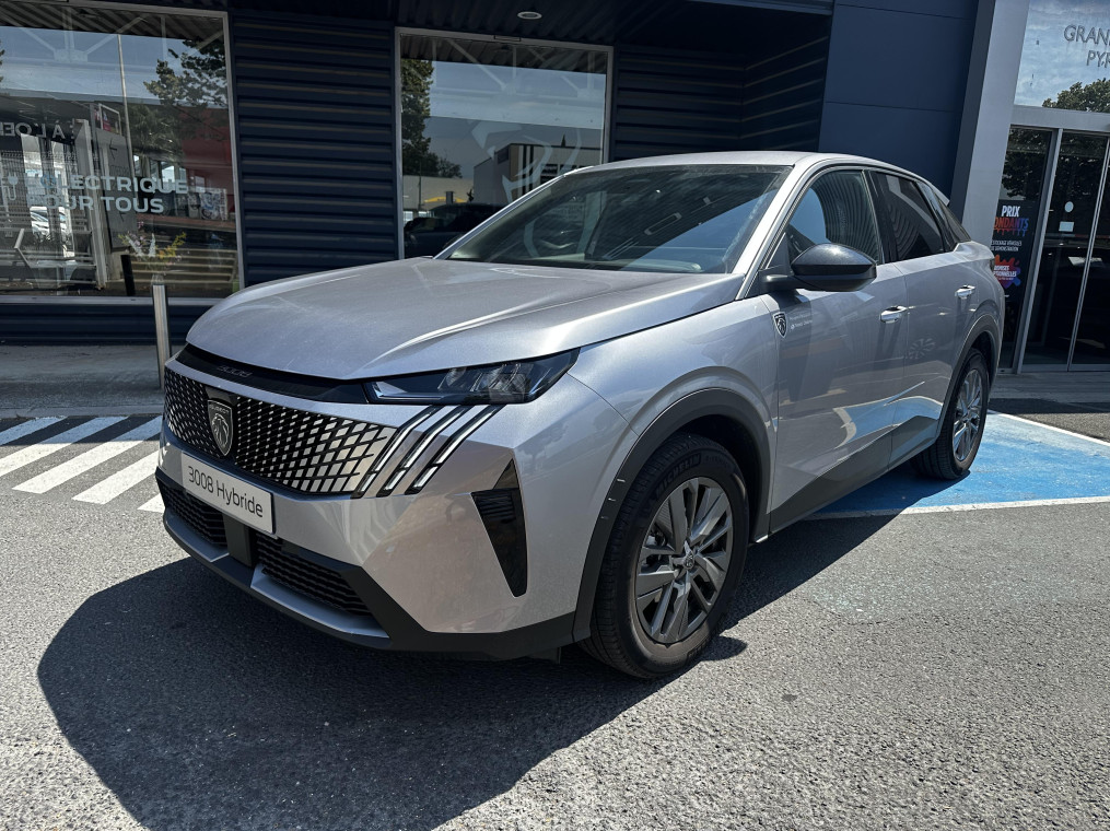 Peugeot 3008 Nouveau Hybrid 145 e-DCS6 Allure