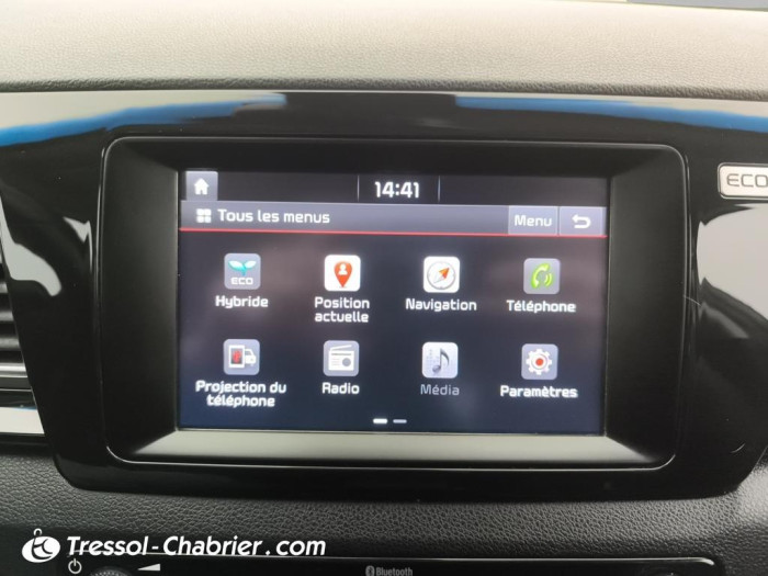 Kia Niro 1.6 GDi Hybride 141 ch DCT6 Design