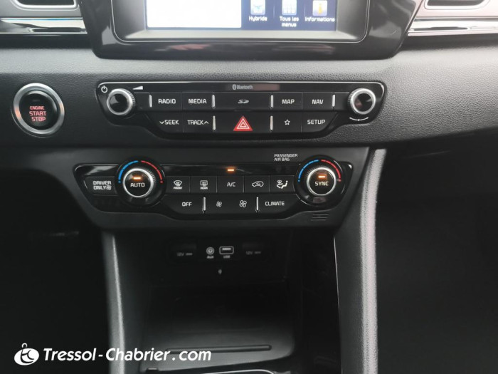 Kia Niro 1.6 GDi Hybride 141 ch DCT6 Design
