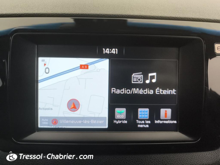Kia Niro 1.6 GDi Hybride 141 ch DCT6 Design
