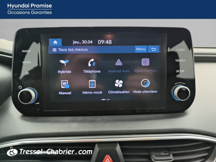 Hyundai Santa Fe 1.6 T-GDi Hybrid 230 BVA6 Intuitive
