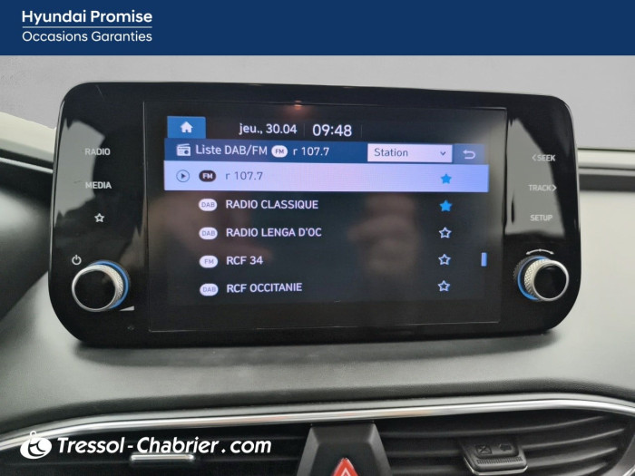 Hyundai Santa Fe 1.6 T-GDi Hybrid 230 BVA6 Intuitive