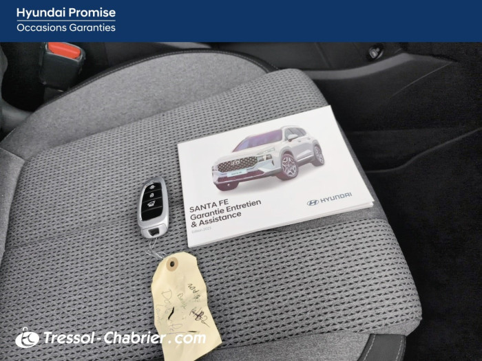 Hyundai Santa Fe 1.6 T-GDi Hybrid 230 BVA6 Intuitive