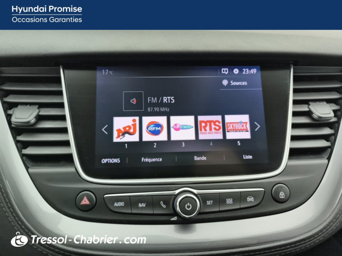 Opel Grandland X 1.2 Turbo 130 ch ECOTEC Innovation