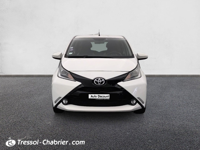Toyota Aygo 1.0 VVT-i x-shift x-play