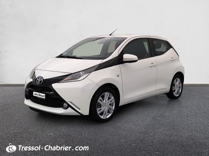 Toyota Aygo 1.0 VVT-i x-play