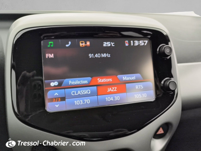 Toyota Aygo 1.0 VVT-i x-play
