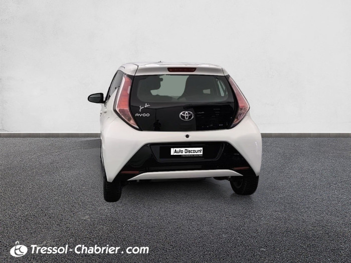 Toyota Aygo 1.0 VVT-i x-play
